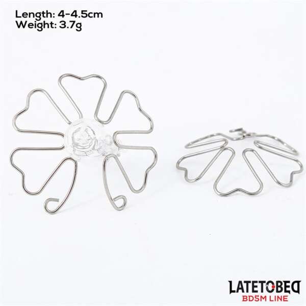 Flower-Shaped Nipple Accessory – Image 5