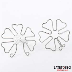 Flower-Shaped Nipple Accessory