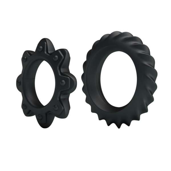 Flowering Set of 2 Cock Ring – Image 5