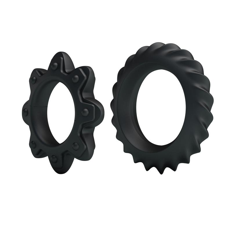 Flowering Set of 2 Cock Ring – Image 5