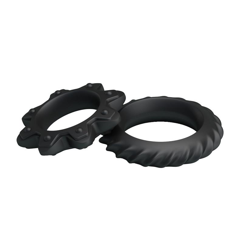 Flowering Set of 2 Cock Ring – Image 6