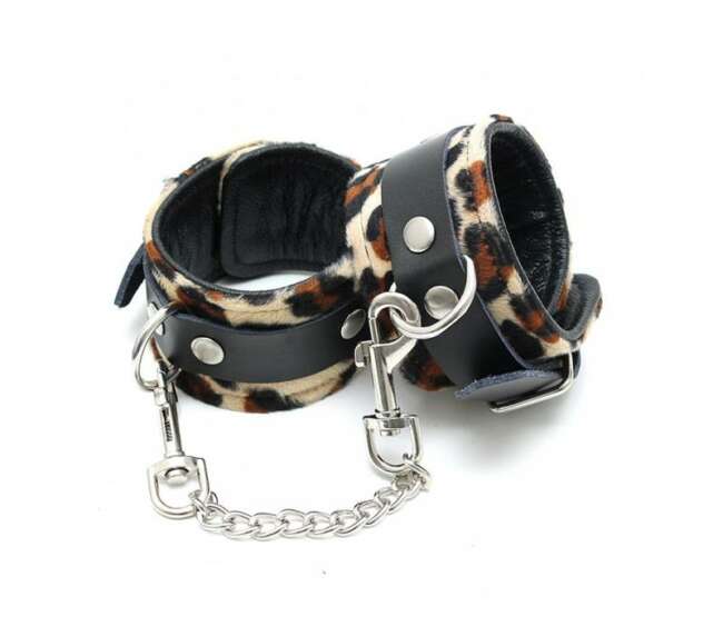 Foot cuffs-Adjustable