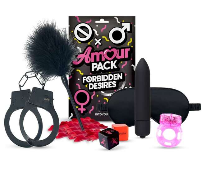 Forbidden Desires 7 Pcs Gift Set