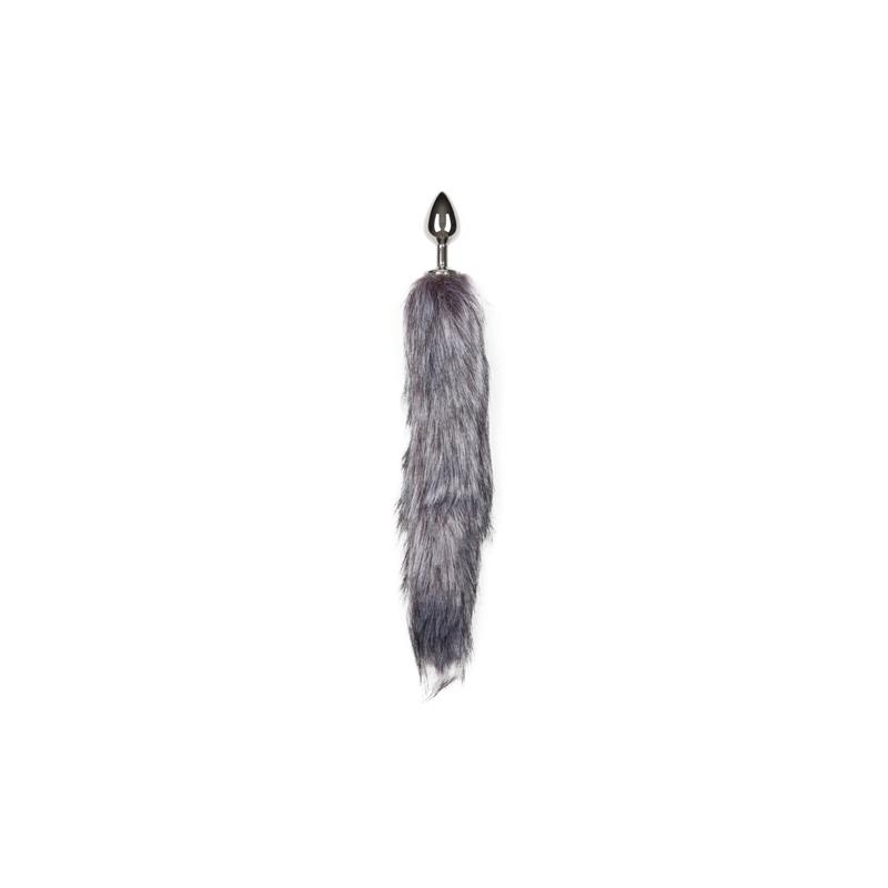 Fox Tail Plug No. 6 - Silver – Image 5