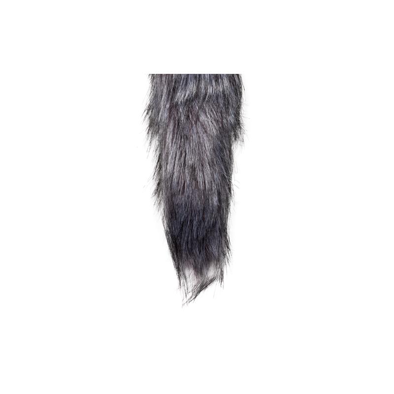 Fox Tail Plug No. 6 - Silver – Image 6