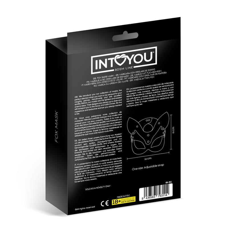 Foxssy Mask Adjustable – Image 4