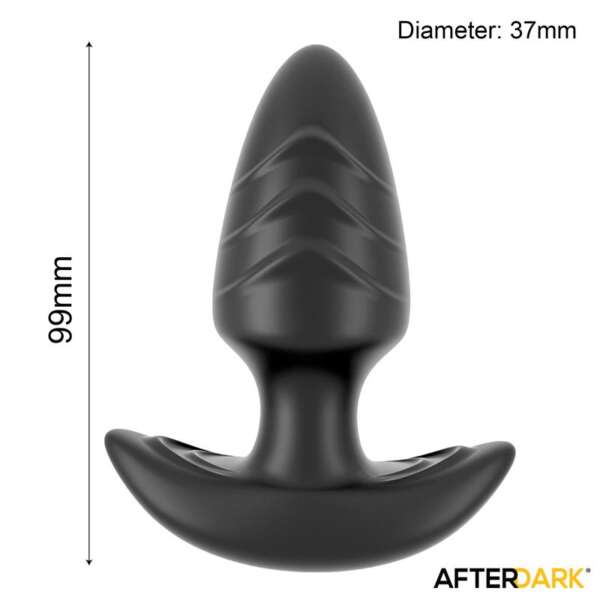 Frank 360º Rotating and vibrating Anal Plug with Remote Control – Image 7