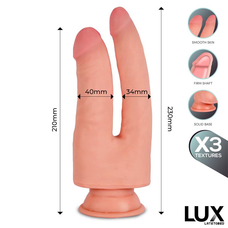 Franz Triple Density Double Dildo 8.2 - 9 – Image 3
