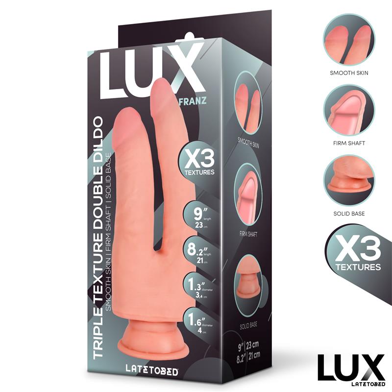 Franz Triple Density Double Dildo 8.2 - 9 – Image 4