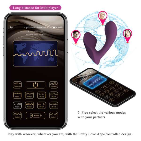 Franz Vibe with Panty Stimulator and App – Image 6