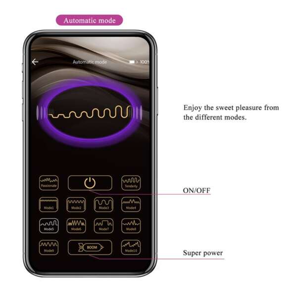 Franz Vibe with Panty Stimulator and App – Image 7