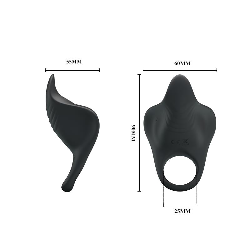 Frederica Penis Ring Silicone USB – Image 3