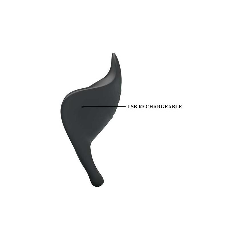 Frederica Penis Ring Silicone USB – Image 6