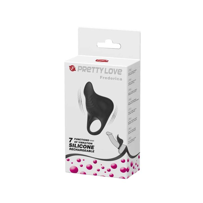 Frederica Penis Ring Silicone USB – Image 9