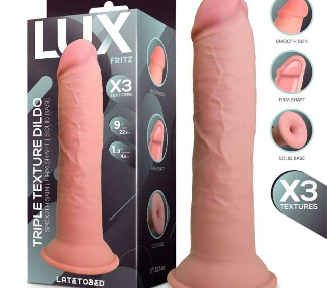 Fritz Triple Density Dildo 9