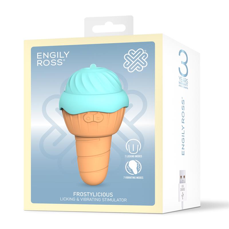 Frostylicious Stimulator with Licking and Vibration – Image 5