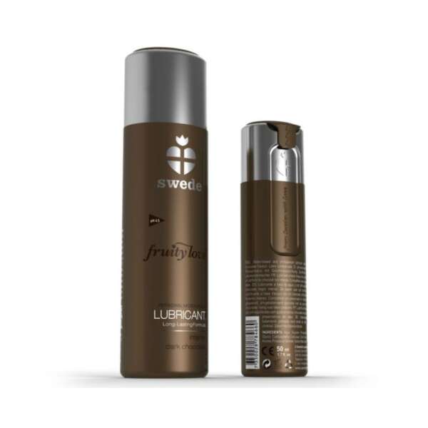 Fruity Love Lubricant Intense Dark Chocolate 100 ml – Image 3