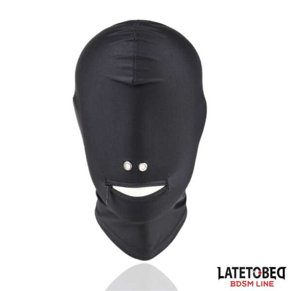 Full Cover Hood with Zipper in the Mouth – Image 5