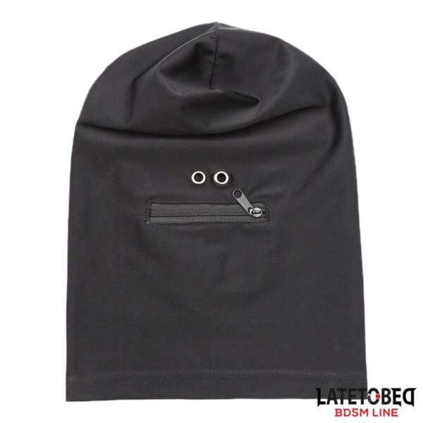 Full Cover Hood with Zipper in the Mouth – Image 7