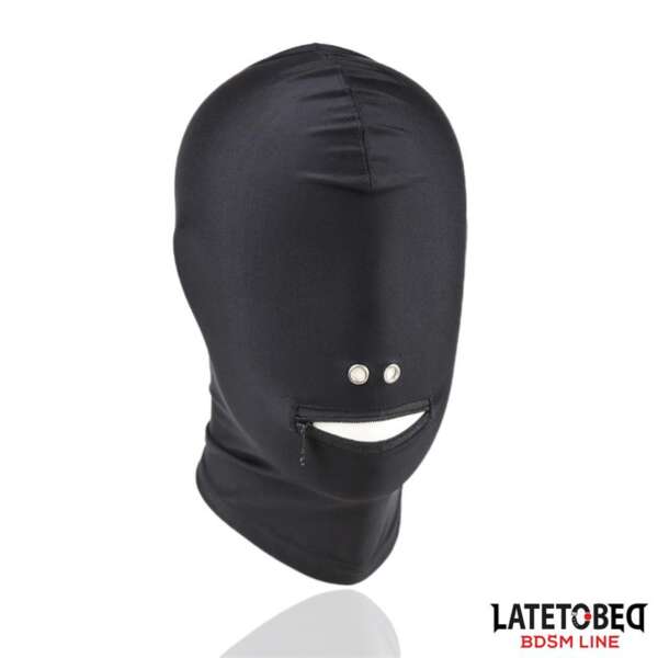 Full Cover Hood with Zipper in the Mouth – Image 8