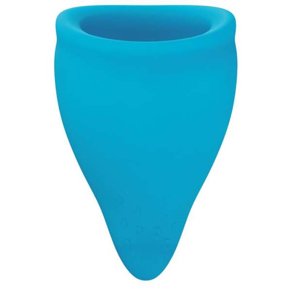 Fun Cup Menstrual Cup Size A Turquoise – Image 3