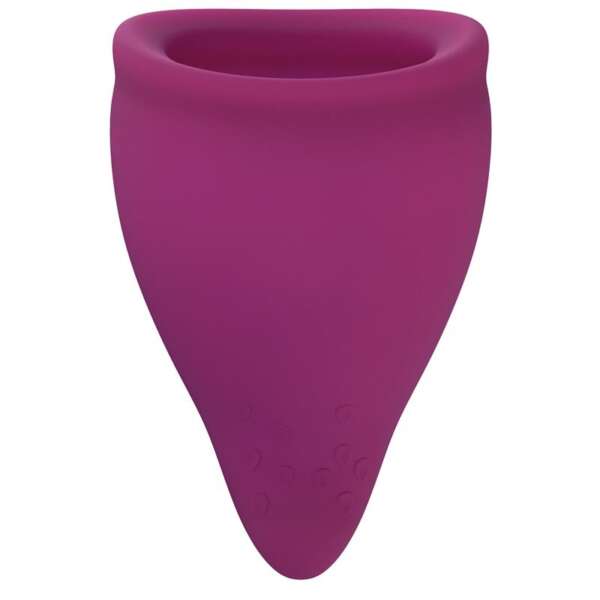 Fun Cup Mentrual Cup Size B Grape – Image 3