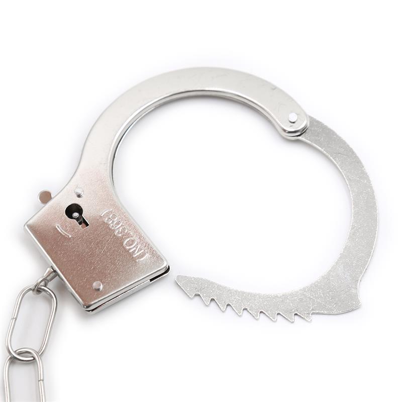Furry Metal Handcuffs Red – Image 11