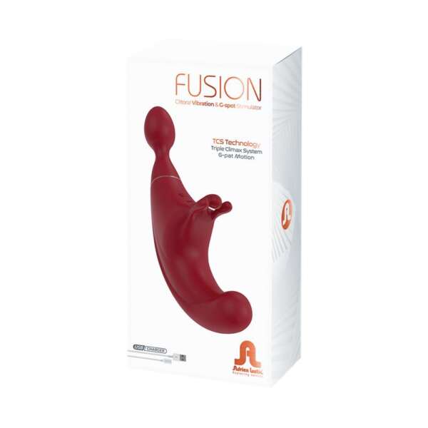 Fusion Vibe with Pulsation 2 Motors USB – Image 3