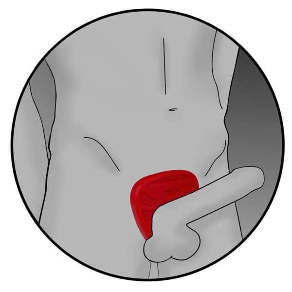 Fusion Viper Silicone Penis Ring – Image 7