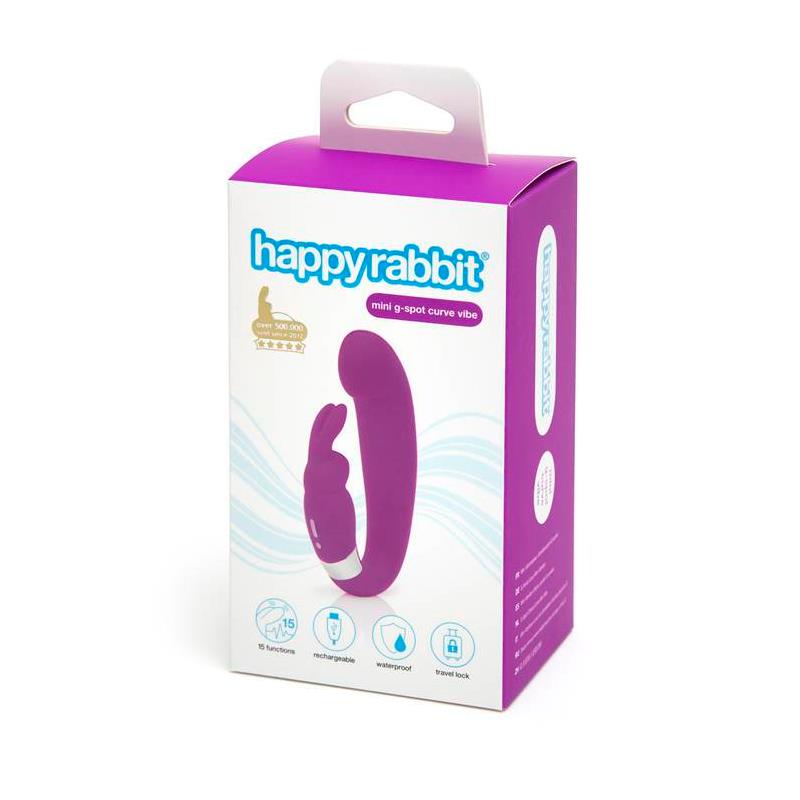 G-Spot Clitoral Curve Mini Vibe – Image 5