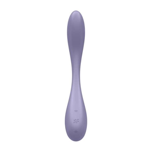 G-Spot Flex 5+ Multi Vibrator with Satisfyer Connect APP Lilac – Image 4