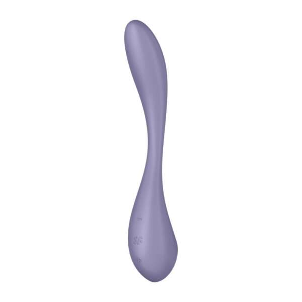G-Spot Flex 5+ Multi Vibrator with Satisfyer Connect APP Lilac – Image 5