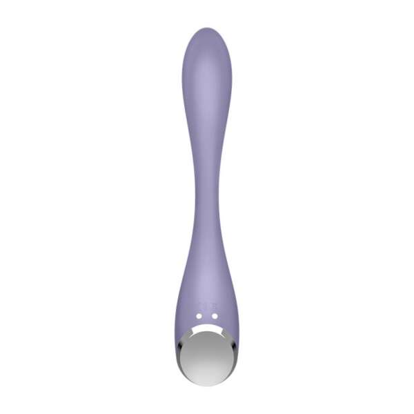 G-Spot Flex 5+ Multi Vibrator with Satisfyer Connect APP Lilac – Image 8