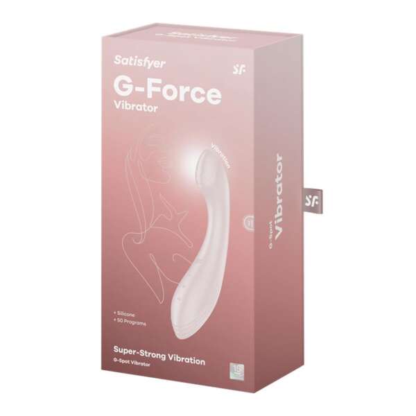 G-Spot Vibe G-Force Beige – Image 3
