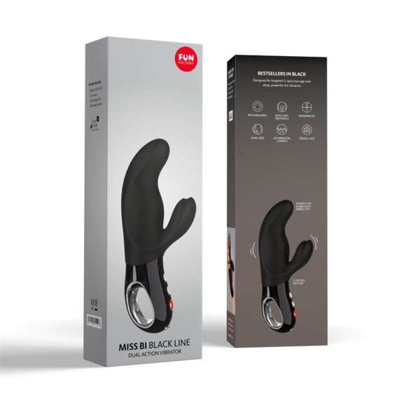 G-Spot Vibe Miss Bi Black – Image 4