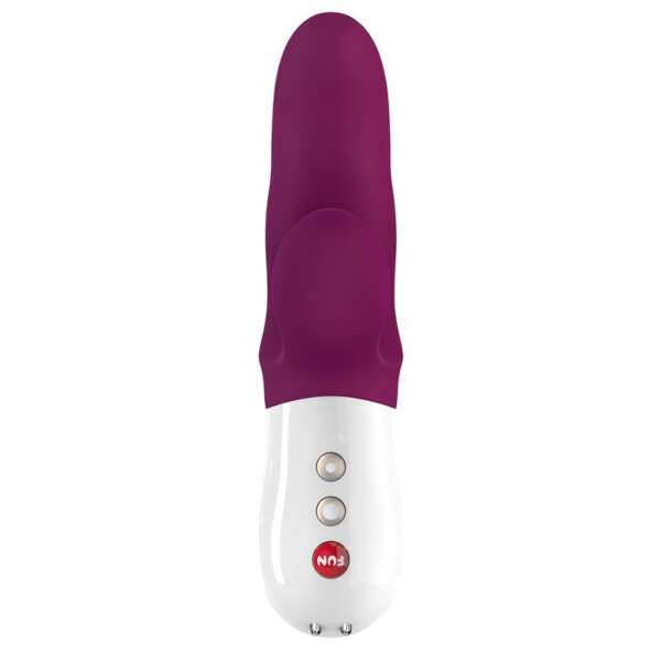 G-Spot Vibe Miss Bi Grape and White – Image 4