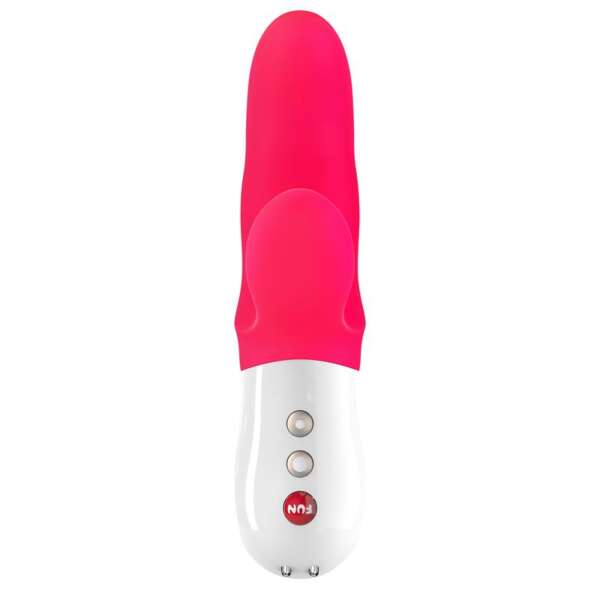 G-Spot vibe Miss Bi Pink and White – Image 4