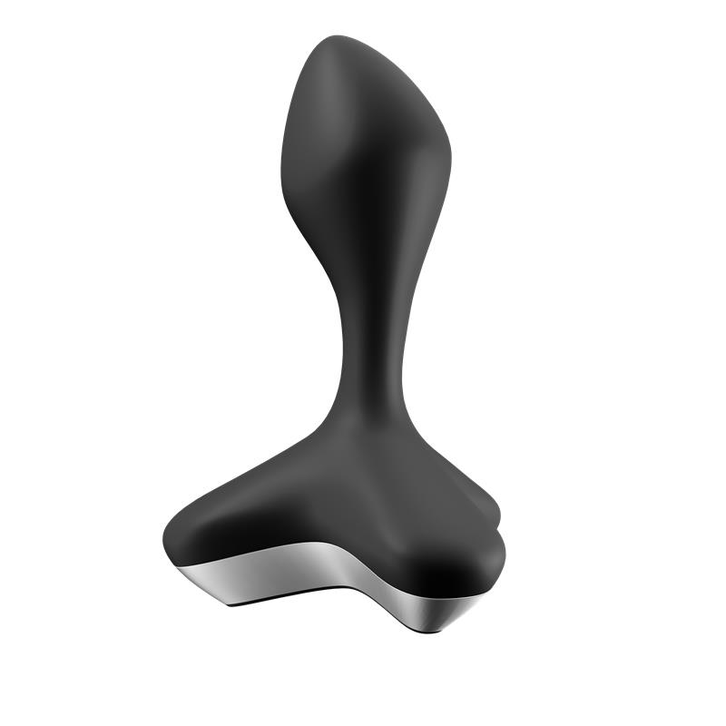 Game Changer Butt Plug with Vibration Black – Image 3