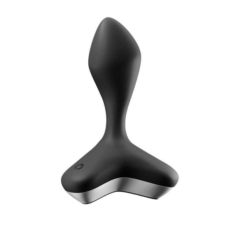 Game Changer Butt Plug with Vibration Black – Image 5