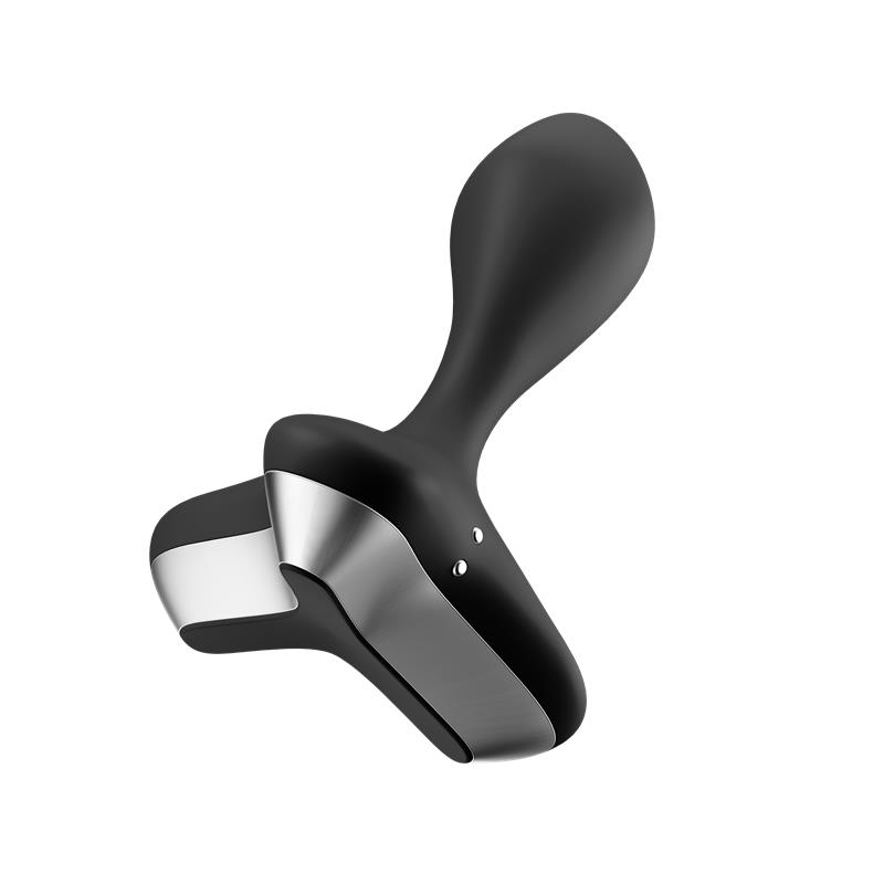 Game Changer Butt Plug with Vibration Black – Image 6