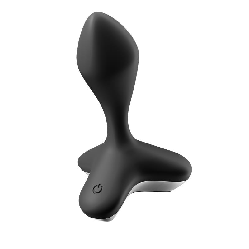 Game Changer Butt Plug with Vibration Black – Image 7
