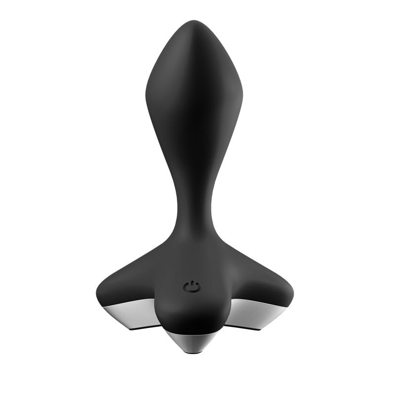 Game Changer Butt Plug with Vibration Black – Image 8