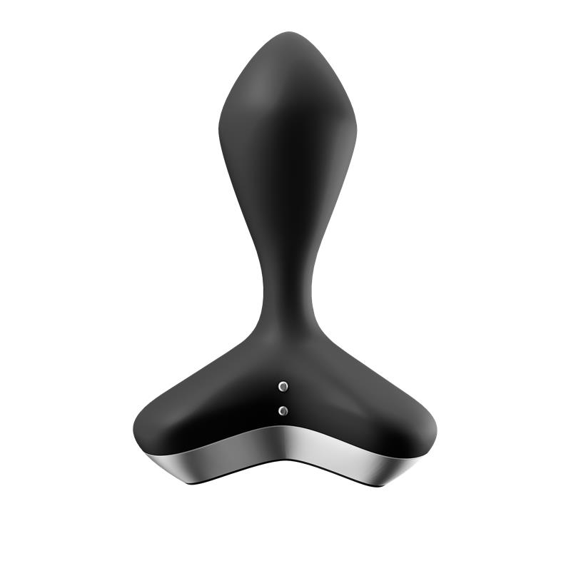 Game Changer Butt Plug with Vibration Black – Image 9