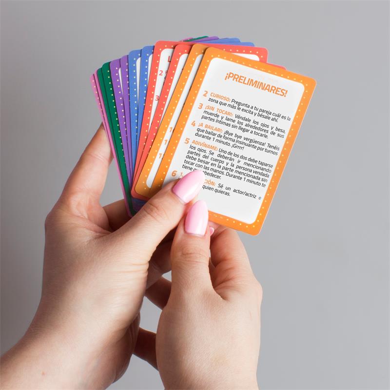 Game Out of Routine Play Spanish - English – Image 3