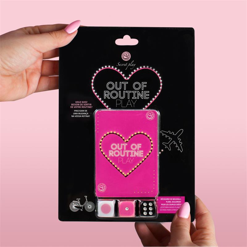 Game Out of Routine Play Spanish - English – Image 4