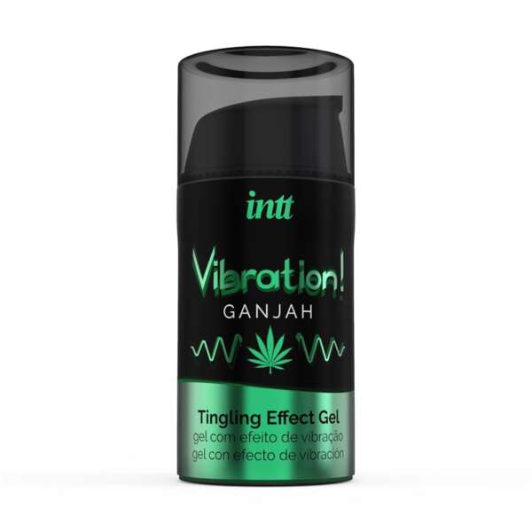 Ganjah Exciting and Vibration Gel Warm Effect 15 ml – Image 3