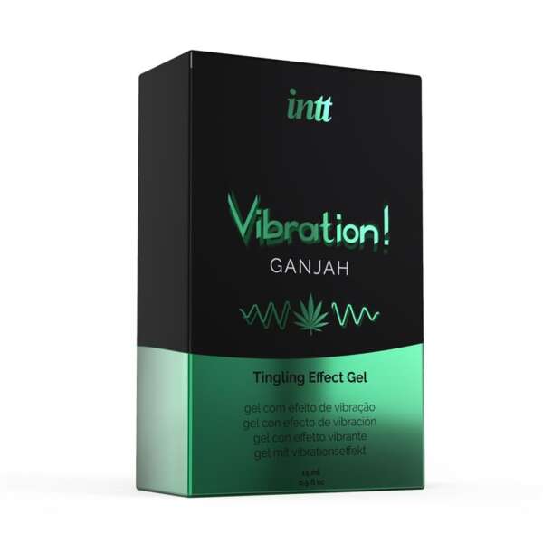 Ganjah Exciting and Vibration Gel Warm Effect 15 ml – Image 4