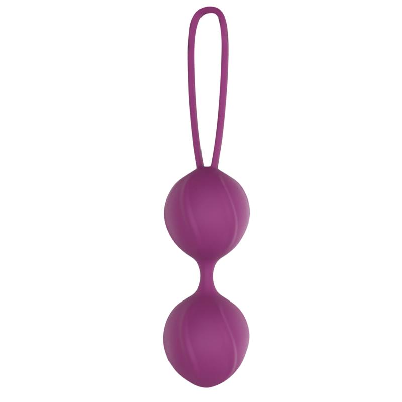 Garbo Double Kegel Ball Silicone Purple – Image 4