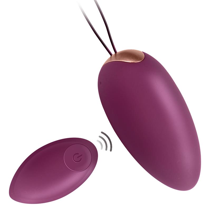 Garland 2.0 Vibrating Egg Remote Control USB Injected Liquified Silicone – Image 5