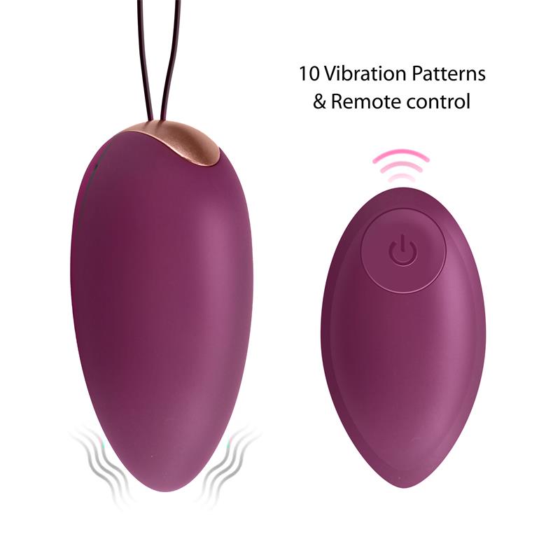 Garland 2.0 Vibrating Egg Remote Control USB Injected Liquified Silicone – Image 10